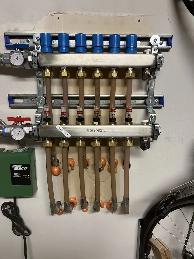 Plumber performing Sink Repair at a residential property in Alpine